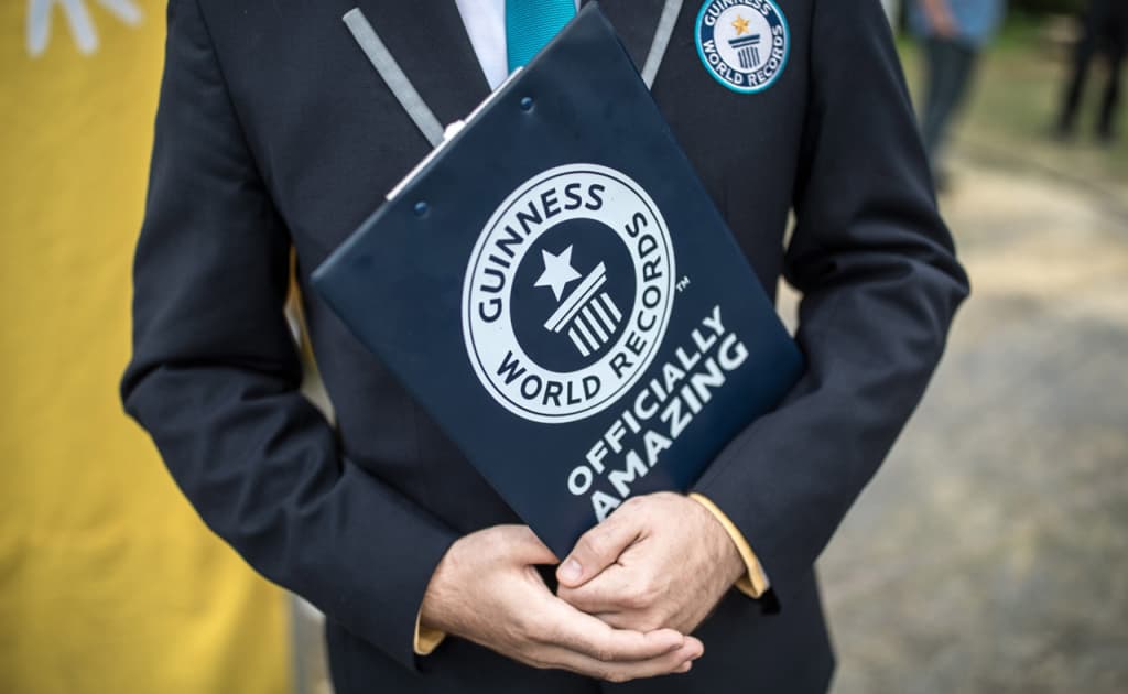 O‘zbek talabalari Ginnes rekordini yangilamoqchi