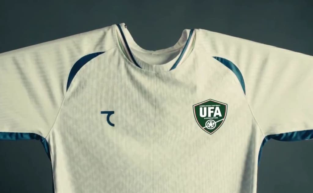 Futbol bo‘yicha O‘zbekiston milliy terma jamoasi ilk mundialga 7SABER liboslarida boradi