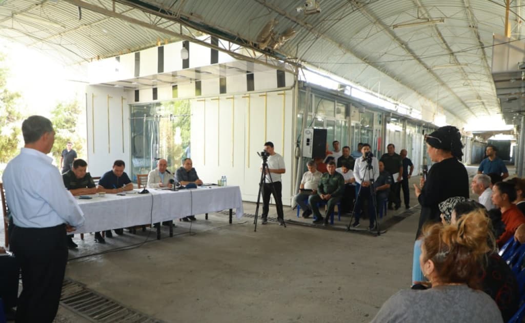 Mirzayev «Uch qahramon» bozoridagi yong‘in sabablari va yetkazilgan zarar miqdori haqida gapirdi