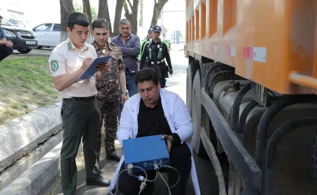 Ekologik talabni buzgan 2 mingdan ortiq haydovchiga chora ko‘rildi