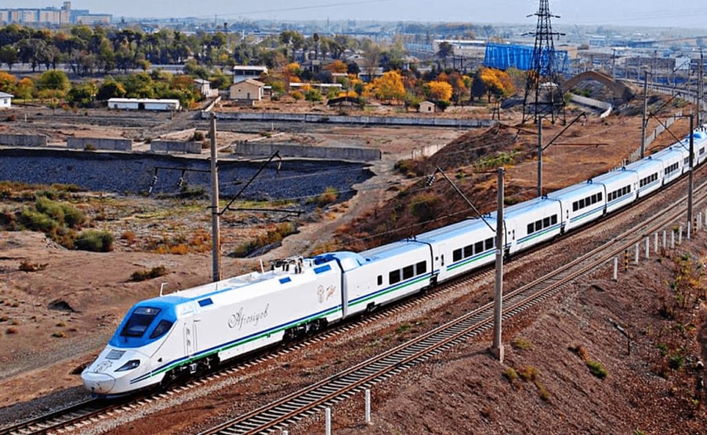 «Afrosiyob» tezyurar poyezdiga nisbatan qo‘poruvchilik harakati sodir etildi