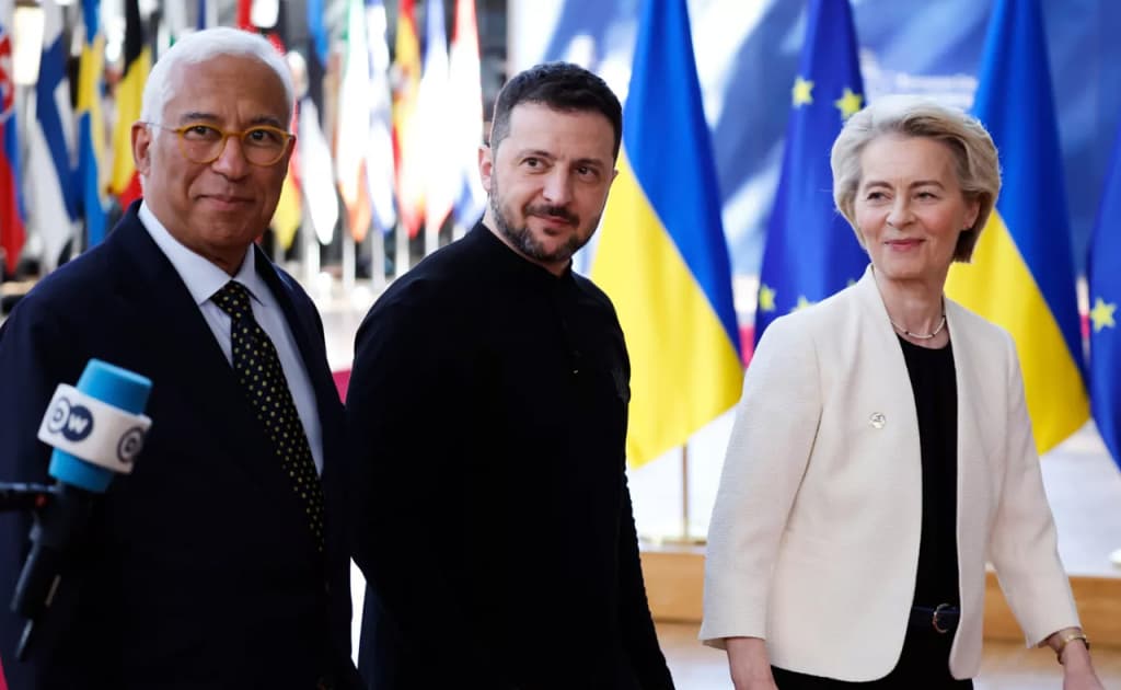 Yevropa yetakchilar Tramp–Putin uchrashuvidan keyin Ukrainaga qo‘llab-quvvatlash bildirdi