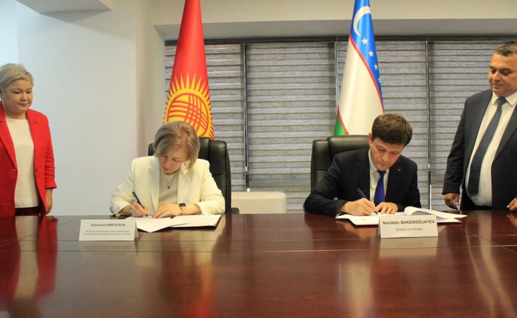 O‘zbekiston va Qirg‘iziston pensiya stajini o‘zaro tan oladi