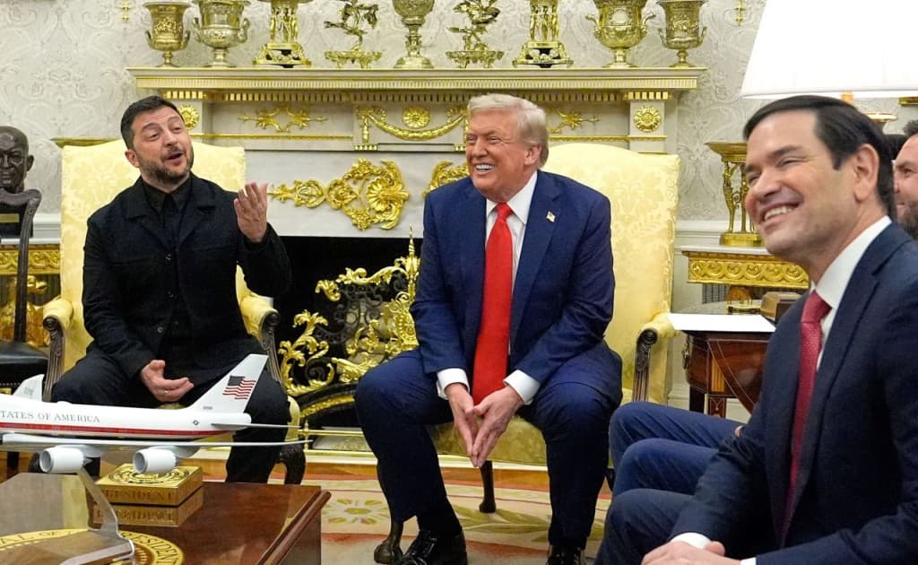 Tramp Ukrainaga katta yordam va AQSH tinchlikparvarlarini yuborish ehtimolini aytdi