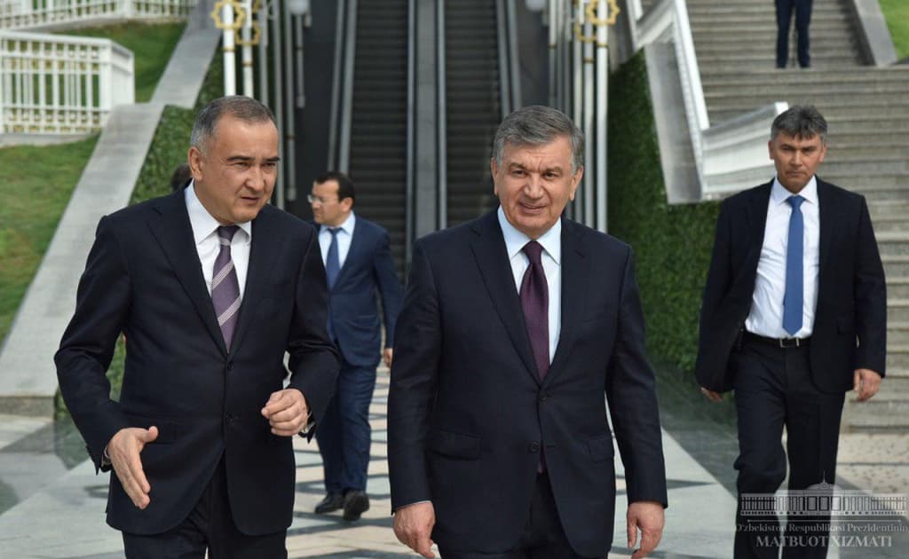 Prezident bir guruh tadbirkorlarni mukofotladi