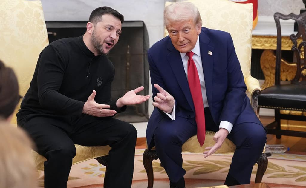 Зеленский Вашингтонда, кечқурун у Трамп билан учрашади. Бу борада нималарни билиш керак?