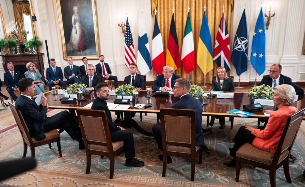 Tramp Putin va Zelenskiy uchrashuviga tayyorgarlikni boshladi: Kiyev rozilik berdi