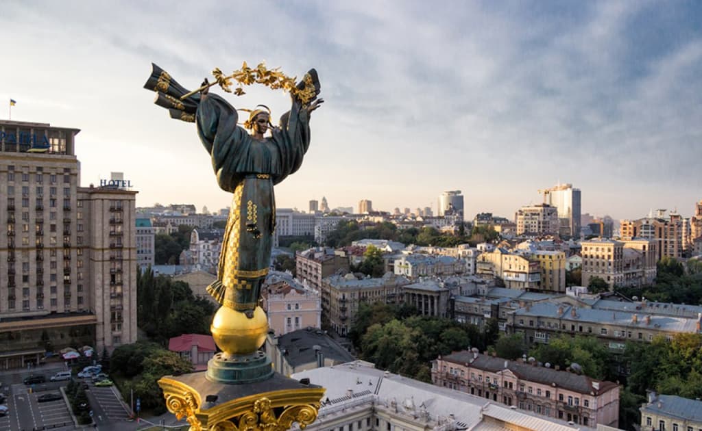 Amerikaliklar Ukrainaga xazina izlab bormoqda