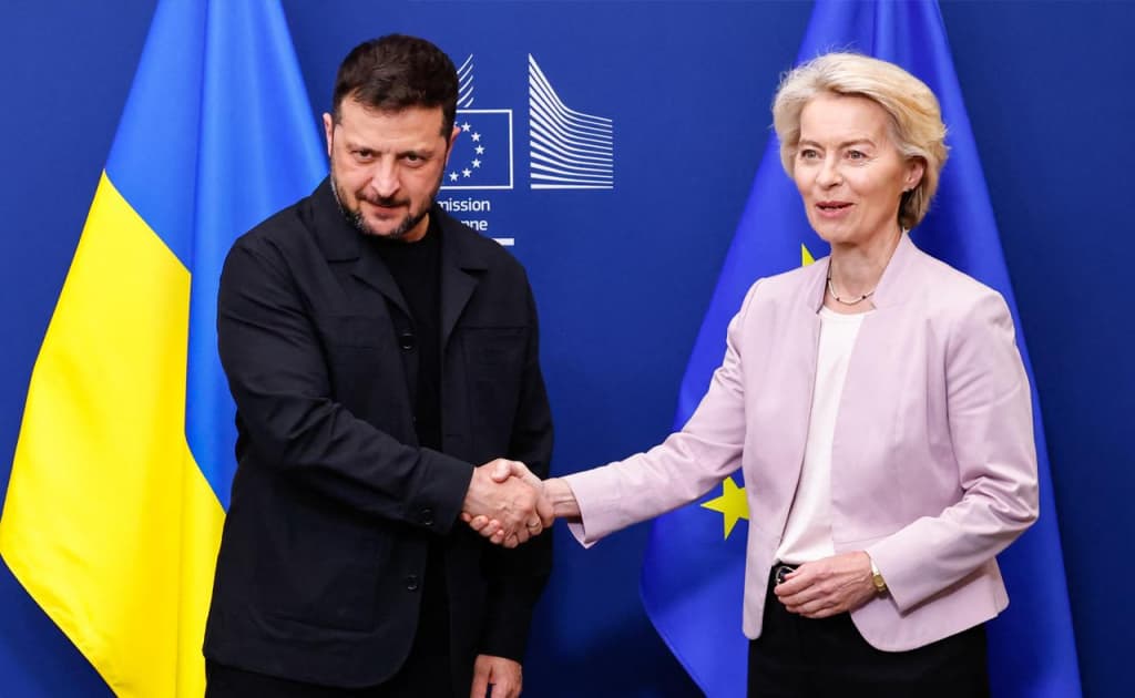 Zelenskiy: Ukraina xavfsizligi NATOning beshinchi moddasiday kafolatlanishi shart