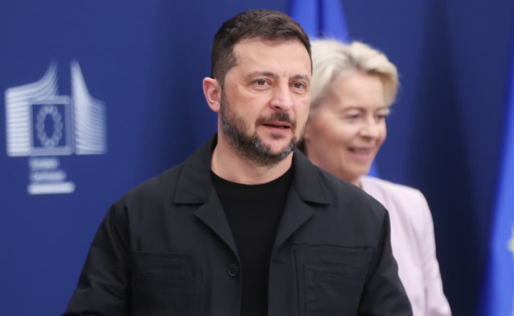 Zelenskiy: Ukraina Donbassni bermaydi va adolatli muzokara talab qiladi