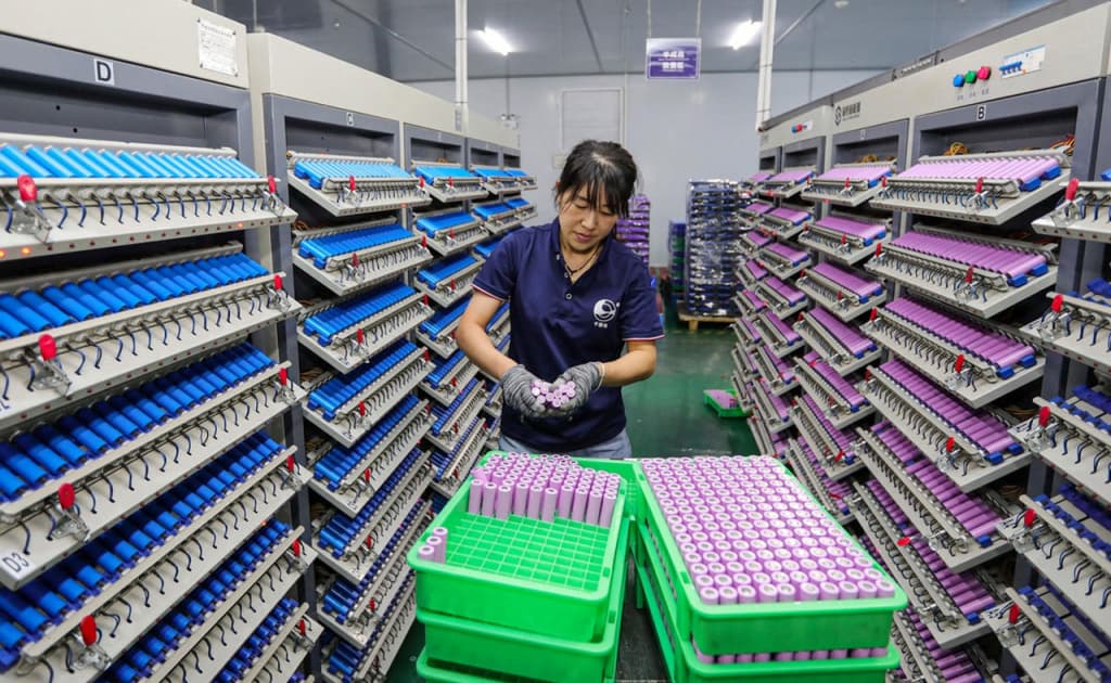 Xitoyda Tesla’nikidan ikki barobar kuchli batareya yaratildi