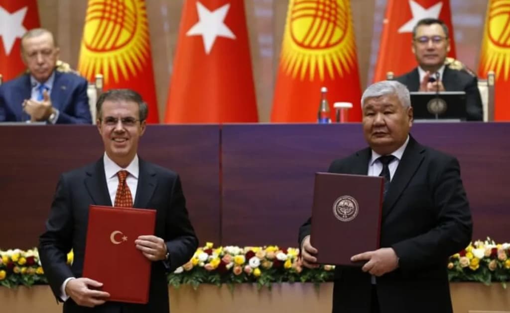 Ihlas Holding Qirg‘izistonda 10 mlrd dollarlik energitika loyihasiga imzo chekdi