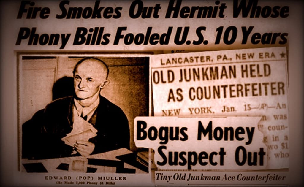 «Mister 880»: 10 yil davomida qalbaki dollar yasagan qariya