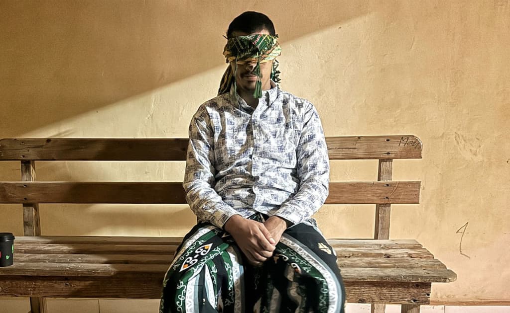 «Hech narsadan afsuslanmayman»: ISHID jangarisi qatl oldidan intervyu berdi