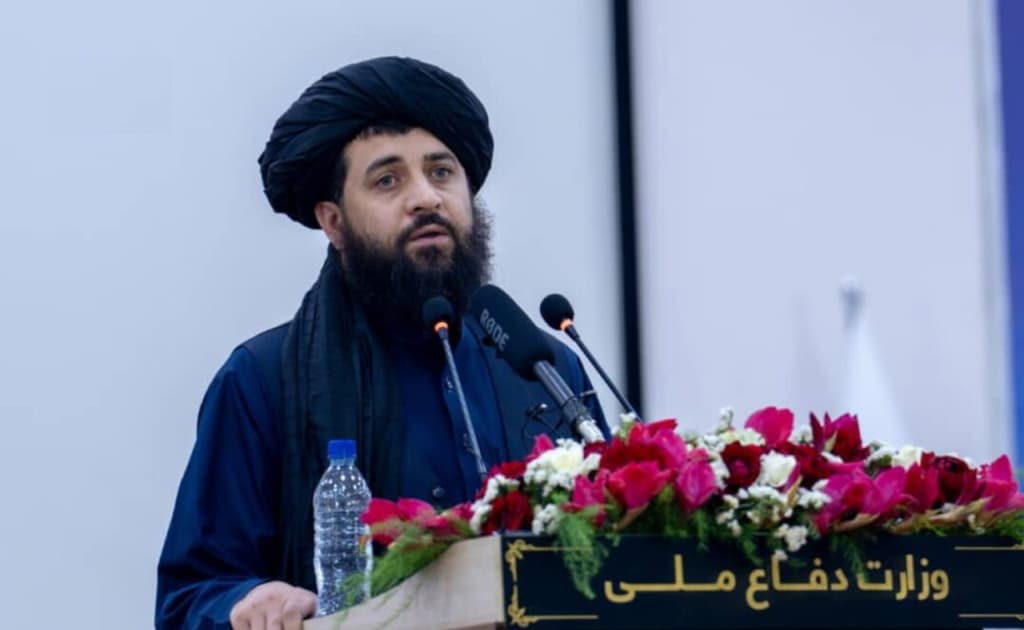 Afg‘oniston AQSH, Rossiya va Xitoy o‘rtasidagi raqobat maydoni emas — «Tolibon» vaziri
