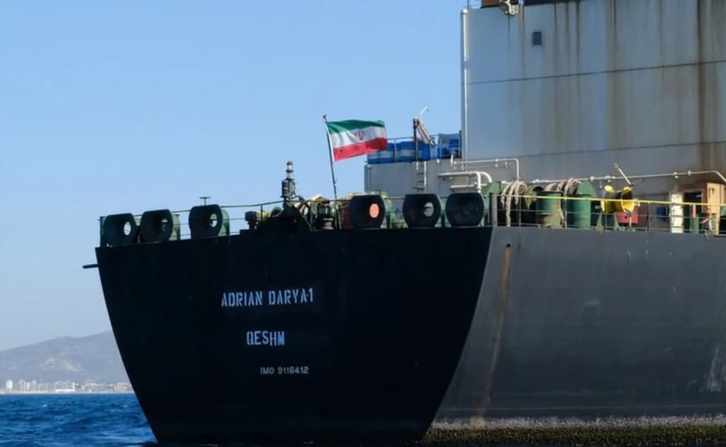 Xitoyda Eron va Rossiyaning «xufiyona» tanker floti aniqlandi