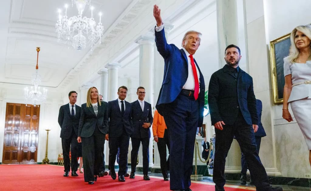 Yevropa davlatlari Ukrainaga qo‘shin yubormoqchi