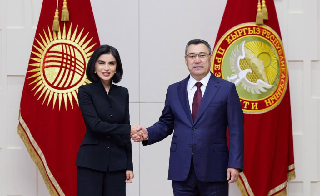 Saida Mirziyoyeva Sadir Japarov bilan uchrashdi