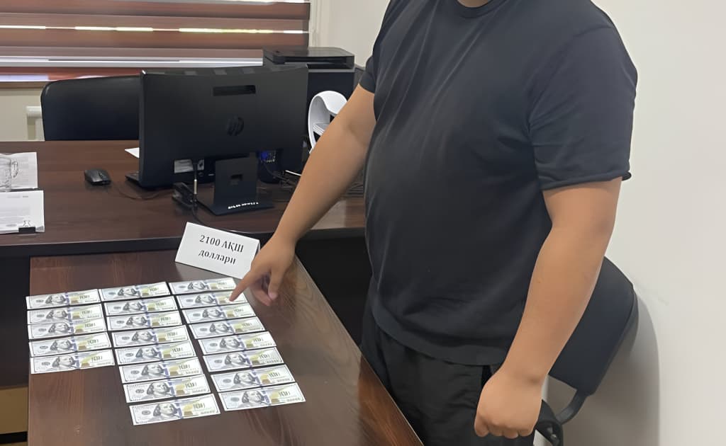 Latviyaga ishga yuborishni va’da qilib, pora olganlar ushlandi