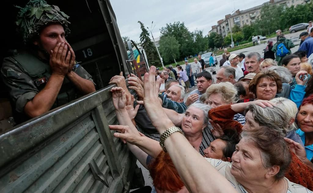 Украина аҳолиси 10 миллионга қисқарди