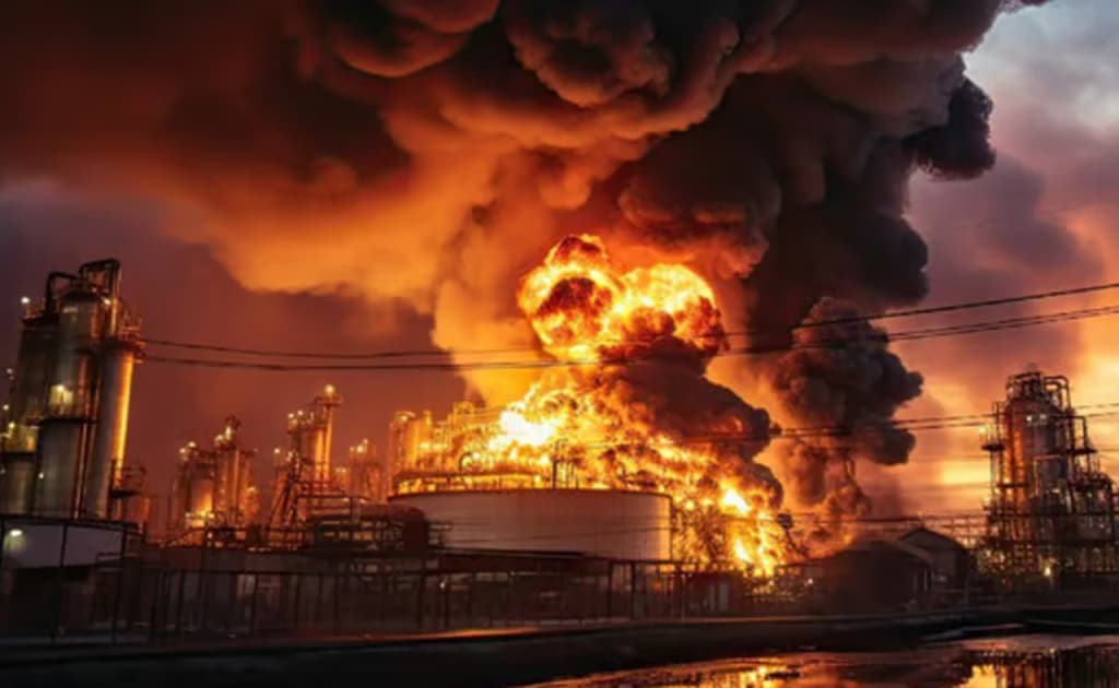 Ukraina dronlari Rossiyaning 4 ta neft ob’ektlarini ishdan chiqardi