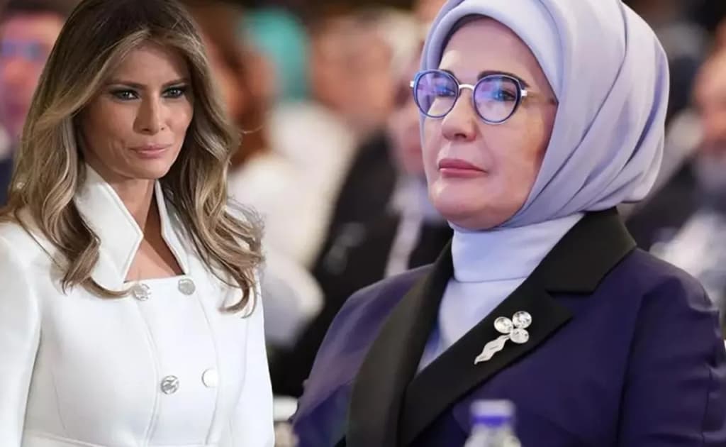 Emina Erdo‘g‘an Melaniya Trampga murojaat qildi: G‘azodagi bolalarni unutmang