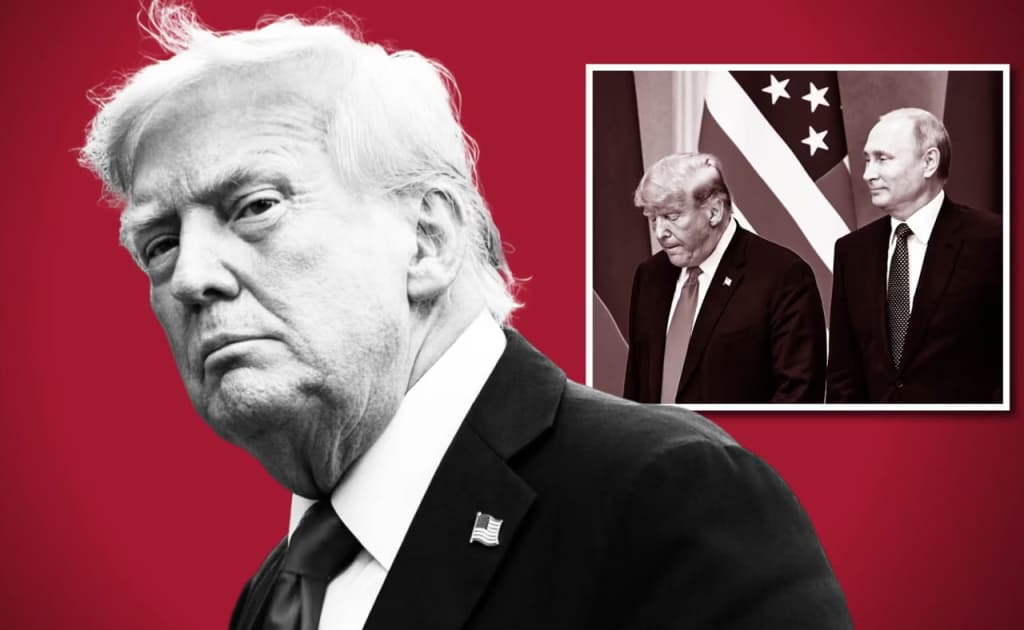 Tramp Putinga yana ikki hafta muddat berdi, aks holda taktika o‘zgarishini ta’kidladi