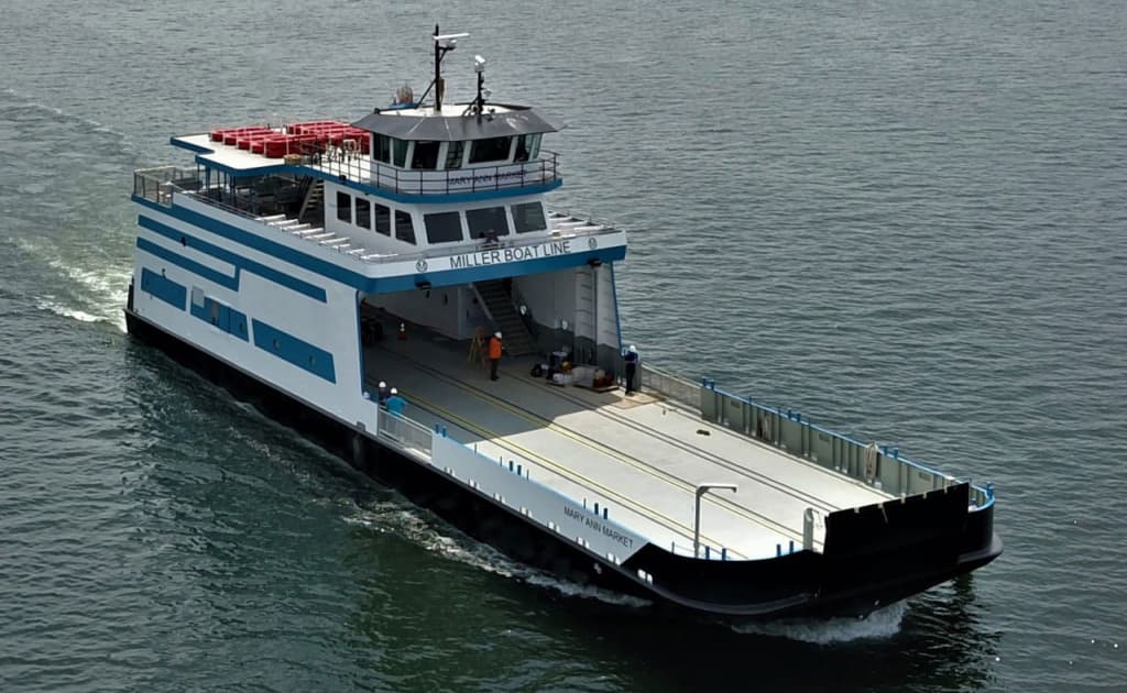 O‘zbekiston Kaspiy dengizida yuk tashish uchun paromlar sotib oladi