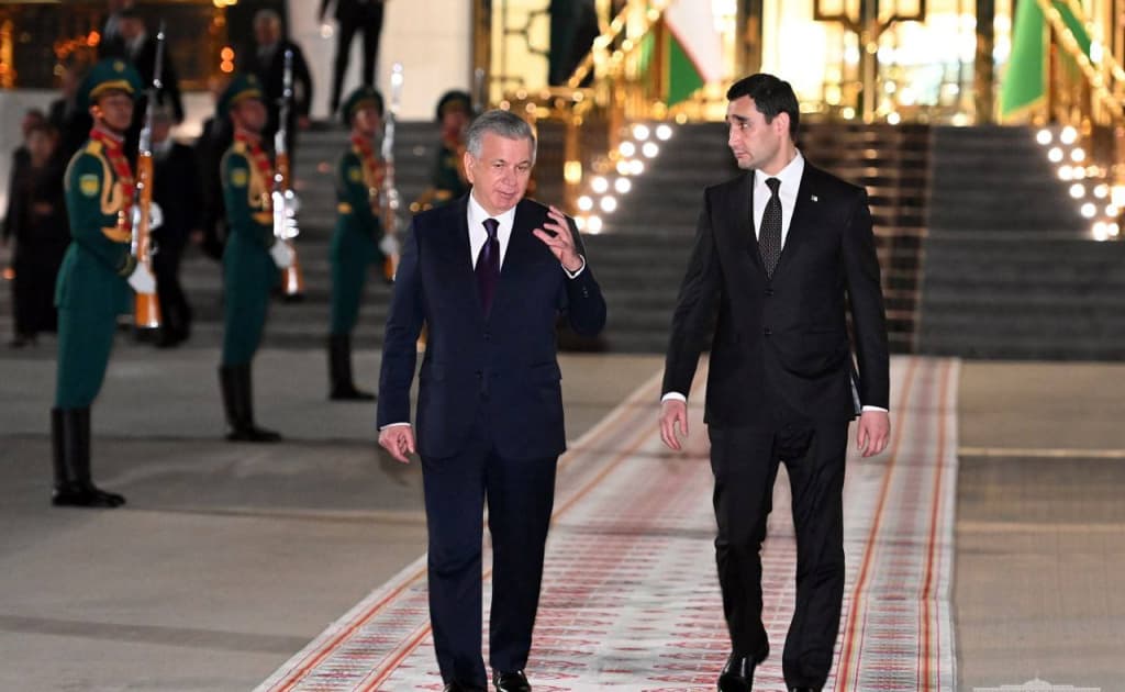 Shavkat Mirziyoyev amaliy tashrif bilan Turkmanistonga boradi