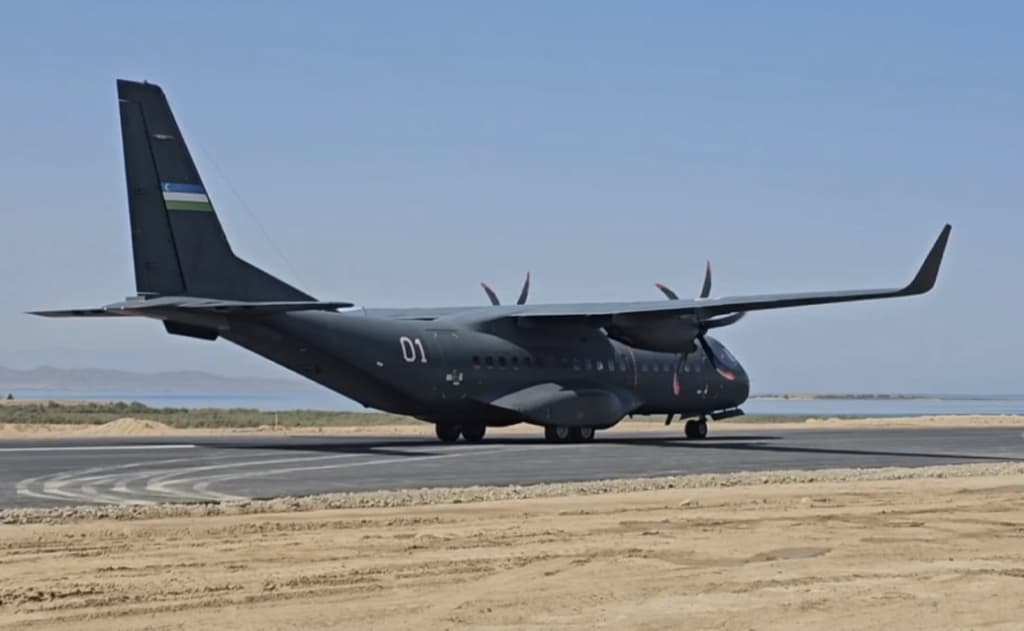 Jizzaxda Aydarko‘l qirg‘og‘ida yangi aerodrom ochildi
