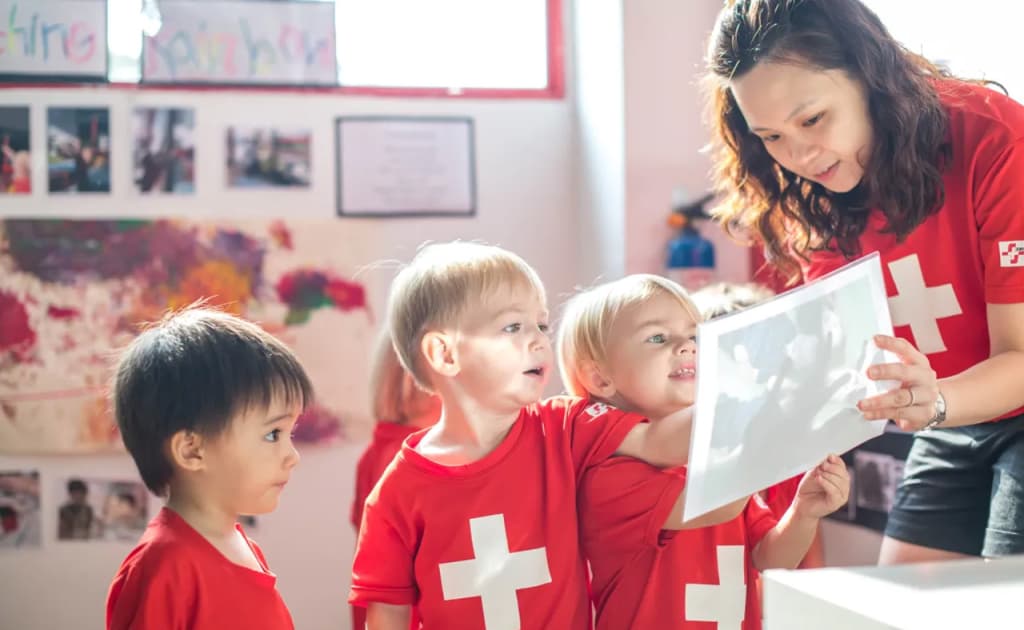 Shveysariya maktablari: bolalarni charchatmaydigan va cho‘chitmaydigan ta’lim tizimi