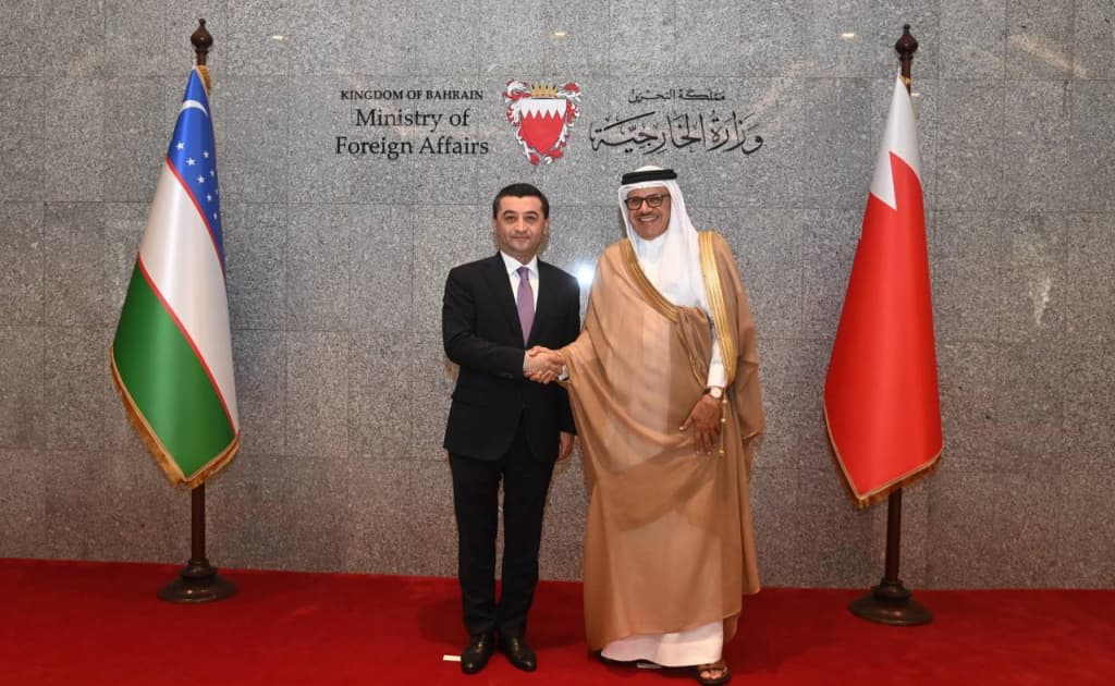 O‘zbekiston va Bahrayn diplomatik shaxslar uchun vizalarni bekor qildi