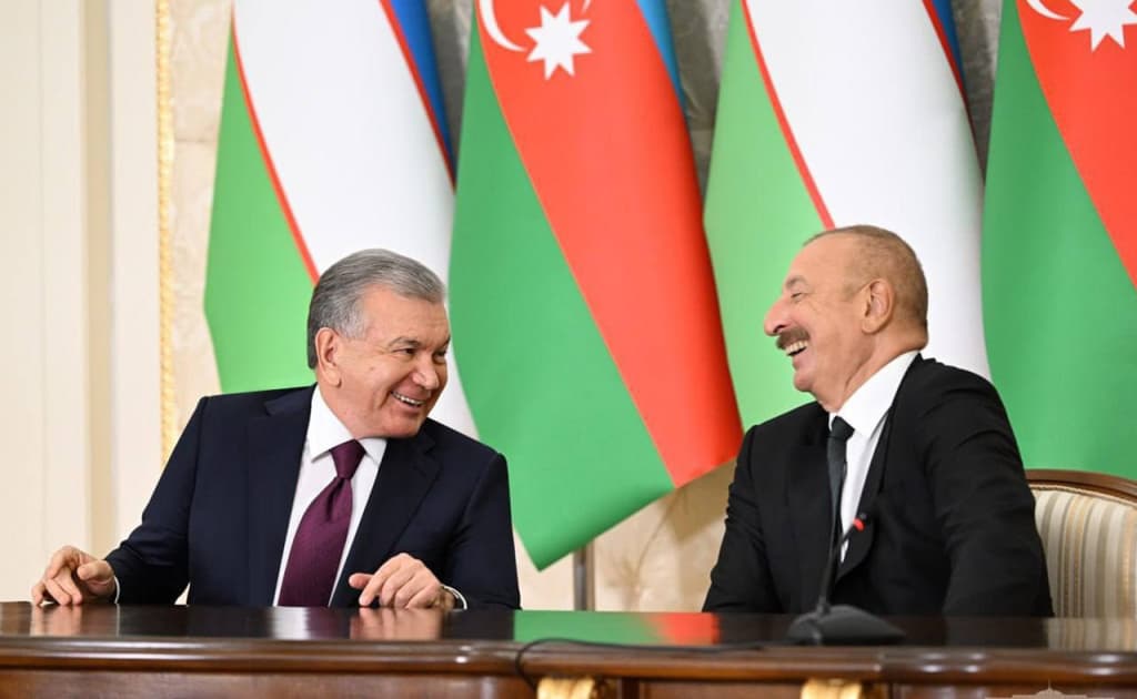 Ozarboyjon O‘zbekistonda neft konini o‘zlashtirishga kirishdi