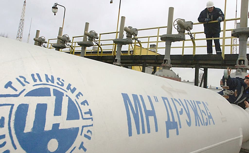 Vengriya va Slovakiya Rossiya neftisiz qoldi