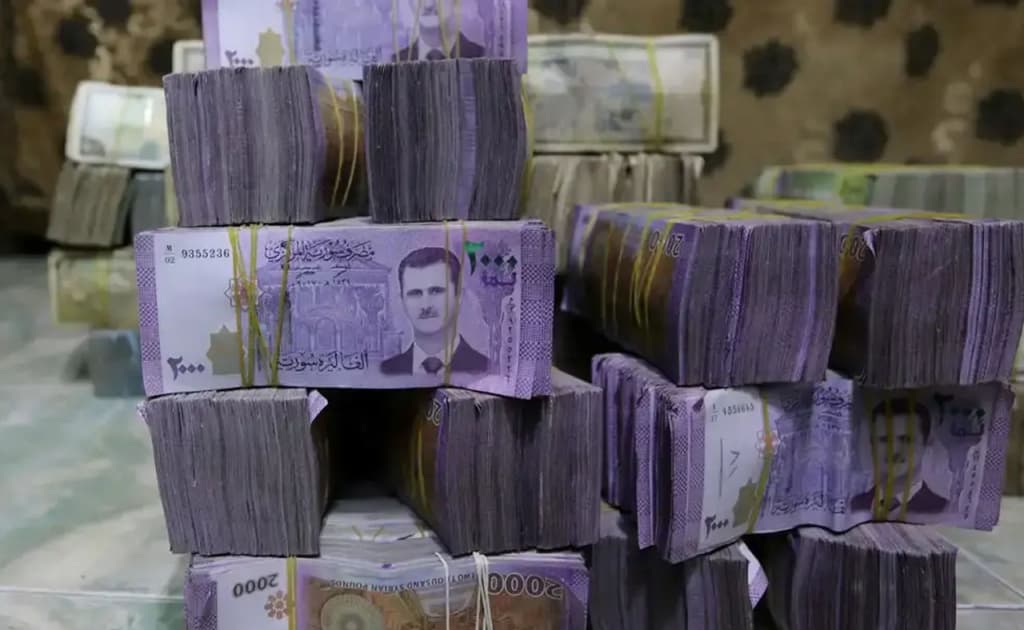 Suriya milliy valyutasidan ikkita nolni olib tashlaydi