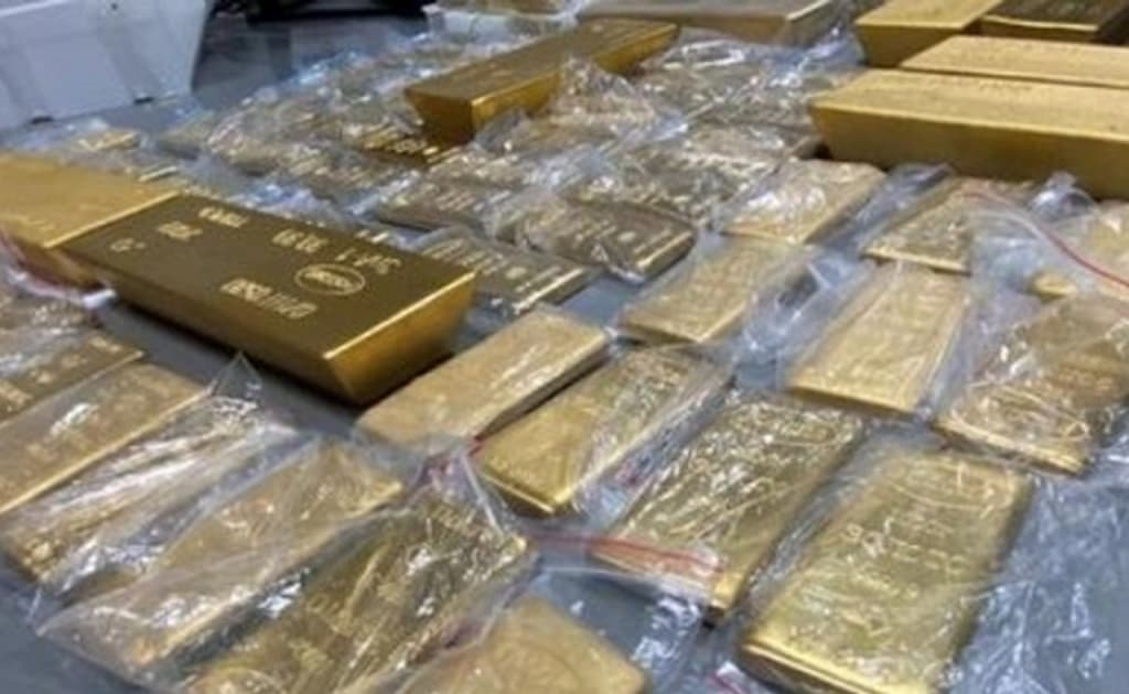 Oltin kontrabandasi: jinoyatchilar qimmatbaho metall orqali milliardlab foyda ko‘rmoqda