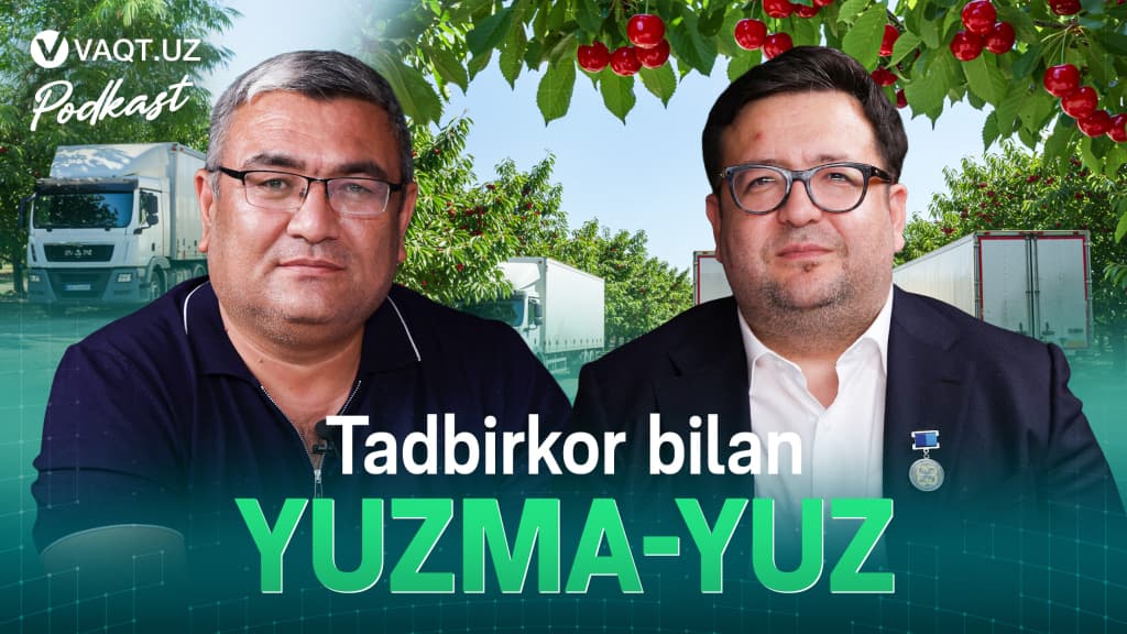 Jurnalistikadan — biznesmenlikka: bir tadbirkor tarixi Vaqt.uzʼning yangi podkastida