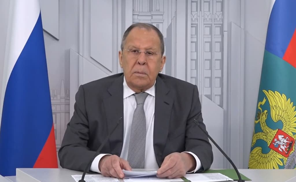 Лавров Зеленскийнинг мақоми ва Россиянинг мақсадлари ҳақида гапирди