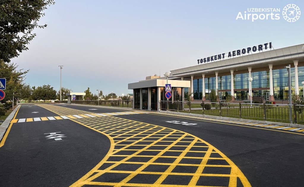 Toshkent aeroportida yangi taksi xizmatlari yo‘lga qo‘yiladi