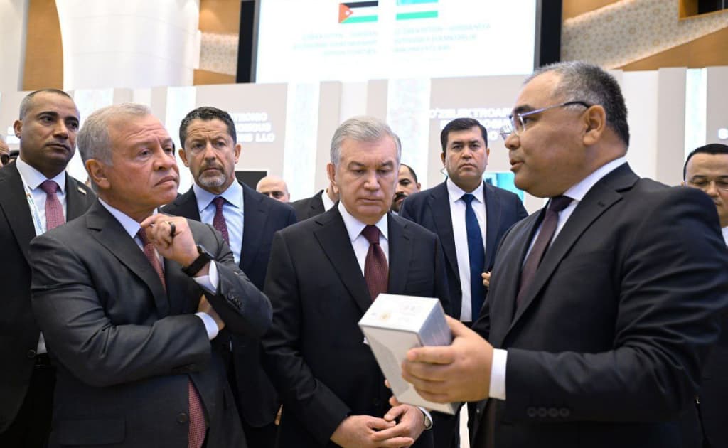 O‘zbekiston va Iordaniya o‘rtasida 15 ta hujjat imzolandi