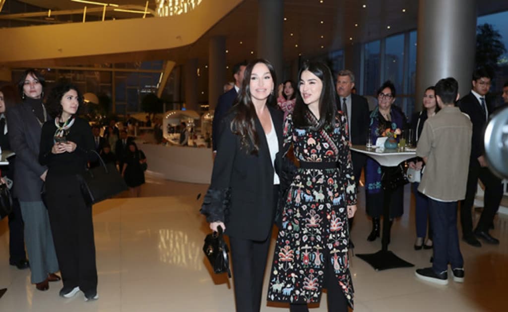 Saida Mirziyoyeva Ilhom Aliyevning rafiqasiga maktub yo‘lladi