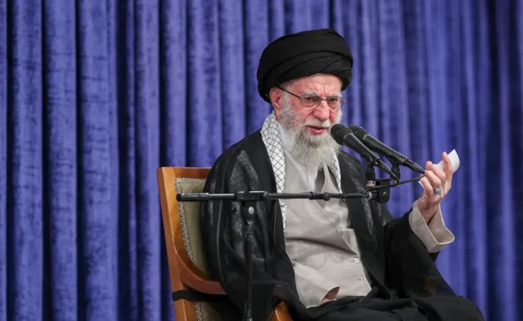 «Eron AQSHga itoat etmaydi» — Oyatulloh Xomanaiy