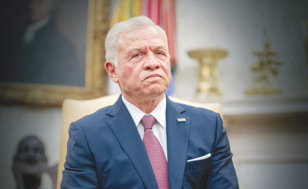 Shavkat Mirziyoyev Iordaniya podshohi bilan Samarqandda uchrashadi