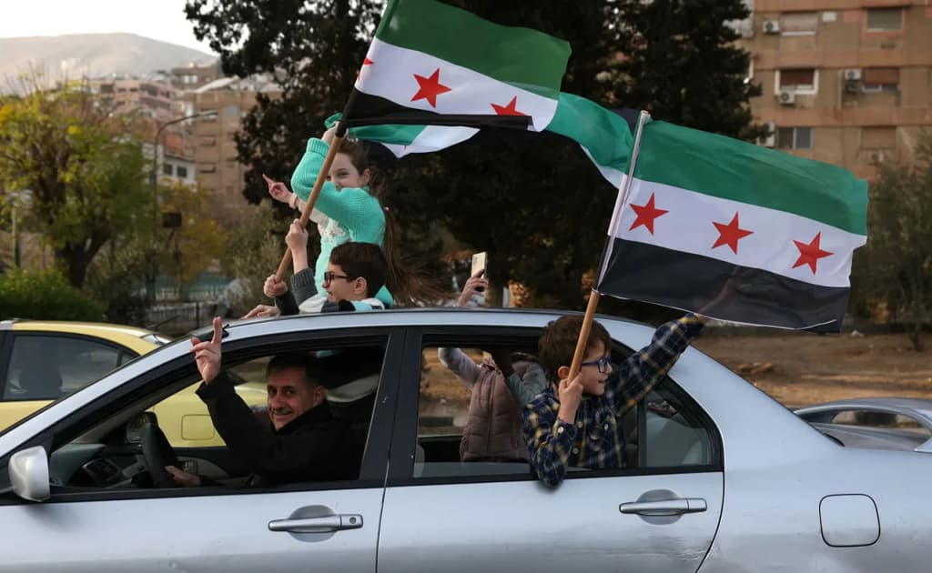 AQSH Suriyaga qarshi sanksiyalarni bekor qildi