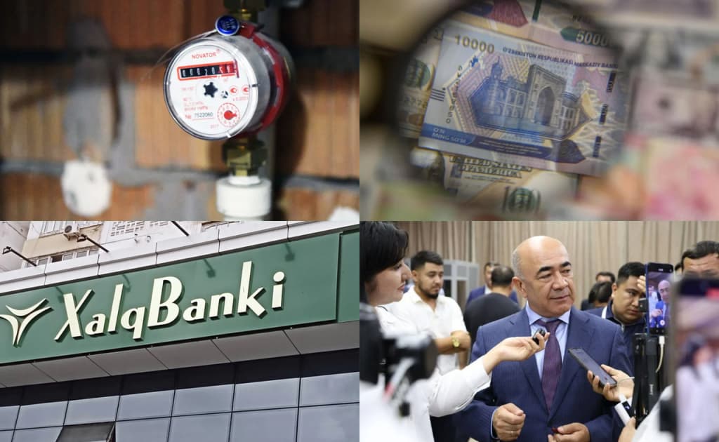 Issiqlik tariflari oshishini ma’qullagan deputatlar, «Biz qul emasmiz» fleshmobi va «Sea Breeze Uzbekistan» qurilishidan mamnun Mirzayev — 25 avgust dayjesti