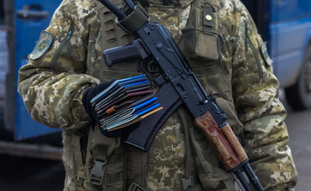 Ukraina 22 yoshgacha bo‘lgan erkaklarning mamlakatdan chiqib ketishiga ruxsat berdi