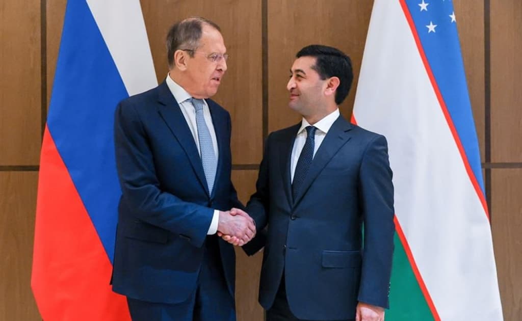 Saidov Lavrovdan «Sen ruslarning qulisan» degan video bo‘yicha izoh talab qilmadi