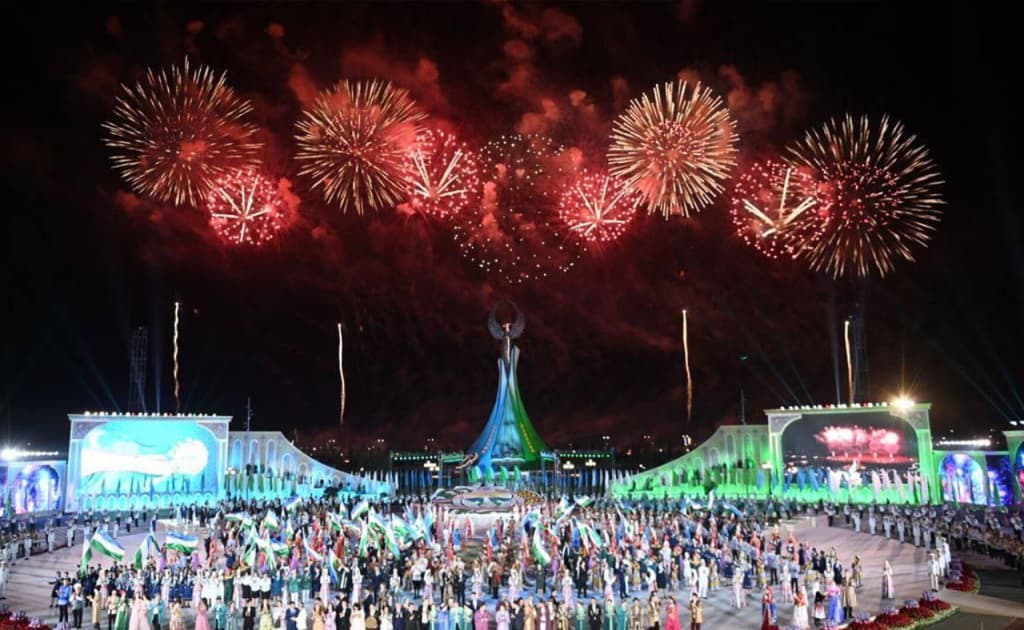 Тошкентда Мустақиллик байрами сайиллари ўтказиладиган жойлар эълон қилинди