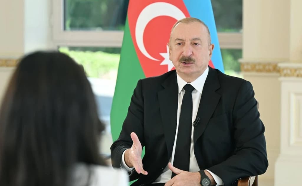 Ilhom Aliyev Ozarboyjon SSR tuzilishini «okkupatsiya» deb atadi