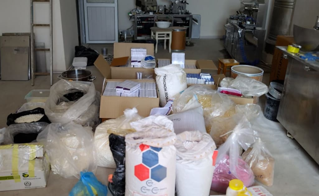 Toshkentda qalbaki dori ishlab chiqarganlar qo‘lga olindi